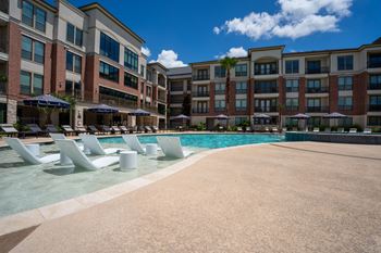 Large outdoor pool